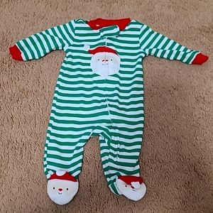 Newborn Carters Santa onesie! Bundle to save!